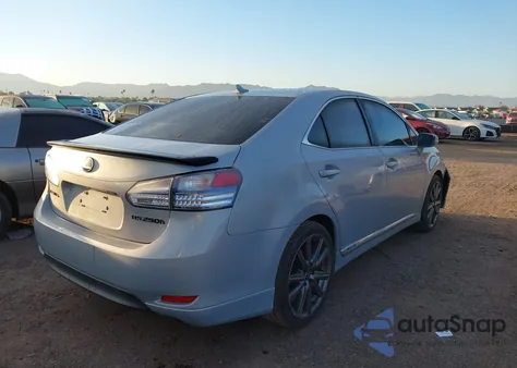 2010 Lexus Hs 250H z USA, uszkodzony, nr VIN JTHBB1BA9A2002929